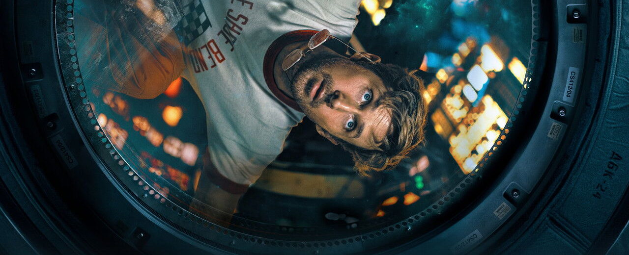 Project Hail Mary - Ryland Grace aboard the Hail Mary spacecraft